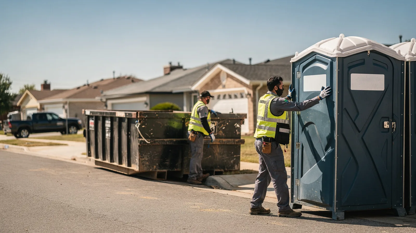 Porta Potty Rental in Vaughn, NM near me
